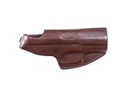 Кобура поясная мод.Jz Glock 19 закрытая кожа  коричневый 1